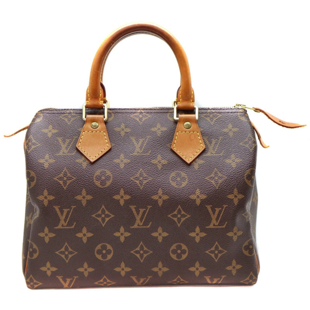 Louis Vuitton Speedy Handbag Monogram Brown